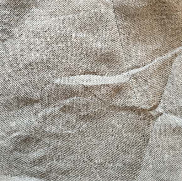 Women's J Crew Linen Blend Blazer Size 10 - Picture 7 of 10